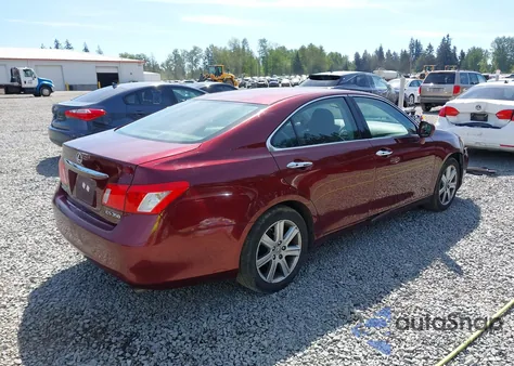 2007 Lexus Es 350 from USA, damaged, VIN JTHBJ46G972139591